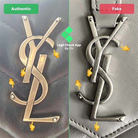 ysl t shirt real or fake|ysl authentication checker.